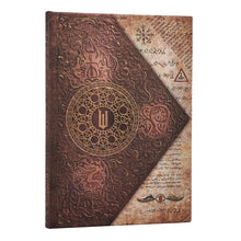 Cargar imagen en el visor de la galería, LIBRETA GRIMMERIE MIDI LINED (6475-6)

