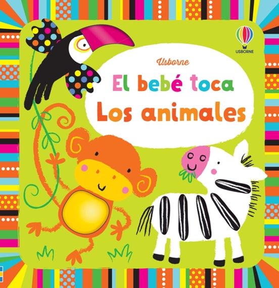ANIMALES BEBE TOCA