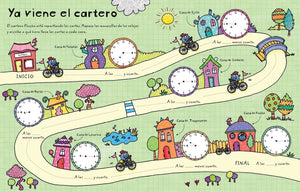 APRENDO A DECIR LA HORA