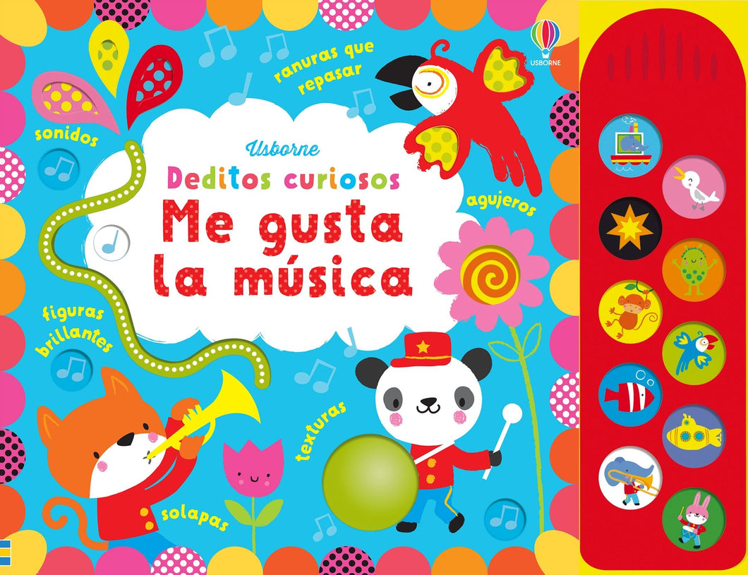 ME GUSTA LA MUSICA