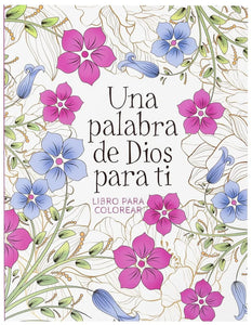 UNA PALABRA DE DIOS PARA TI LIBRO PARA COLOREAR