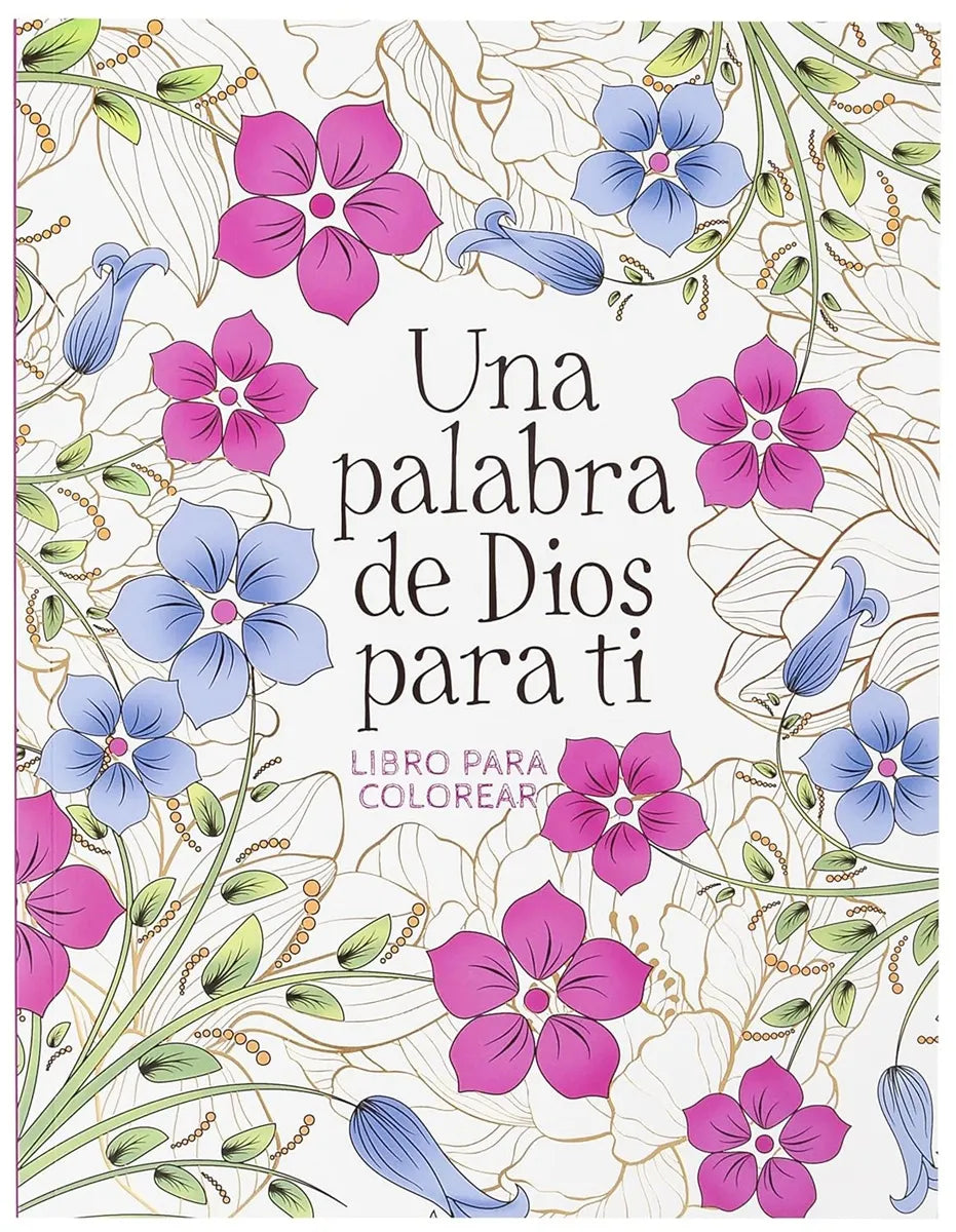 UNA PALABRA DE DIOS PARA TI LIBRO PARA COLOREAR