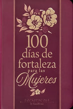 Cargar imagen en el visor de la galería, 100 DIAS DE FORTALEZA PARA LAS MUJERES
