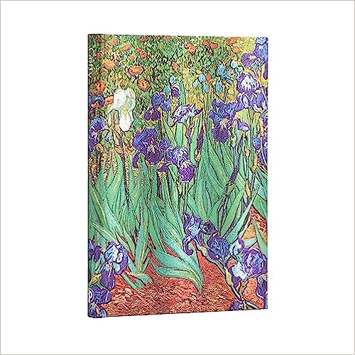 VAN GOGHS IRISES MIDI (PB8205-7)