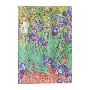 VAN GOGHS IRISES GRANDE SCKETCH (PB9617-7)