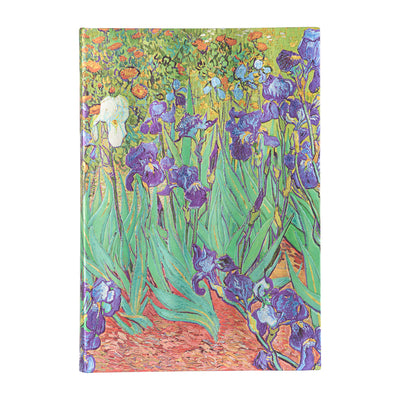 VAN GOGHS IRISES GRANDE SCKETCH (PB9617-7)