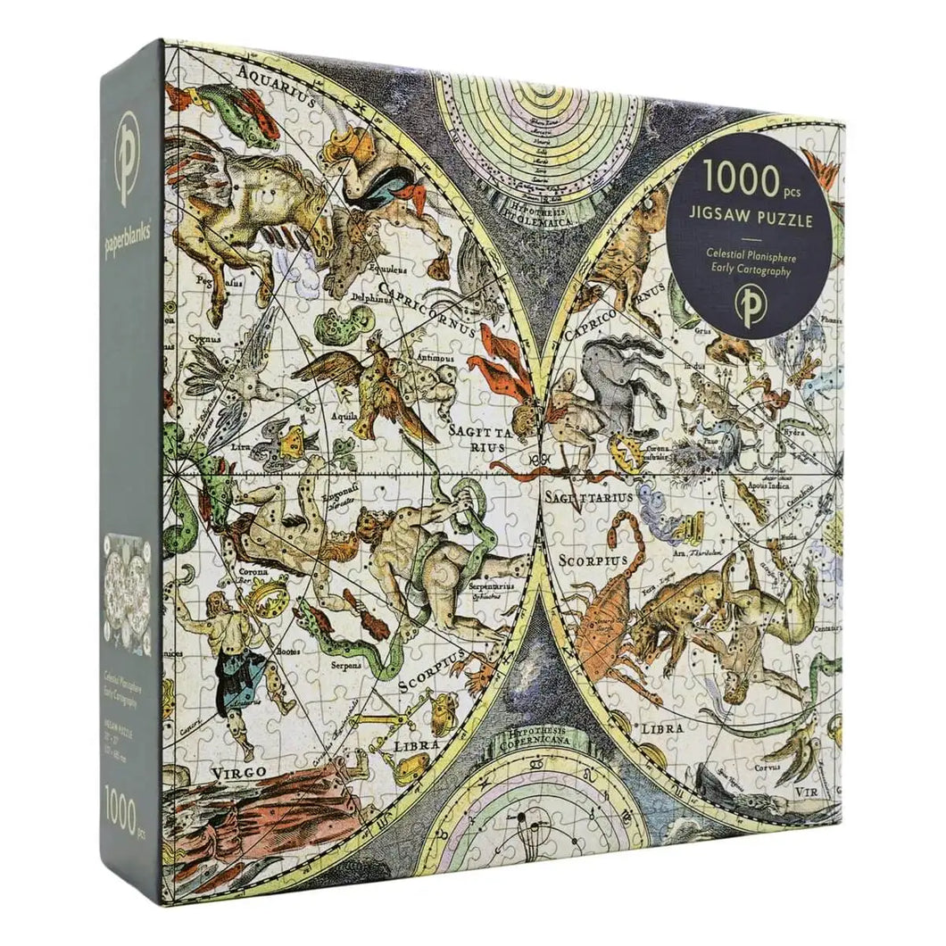 CELESTIAL PLANISPHERE PUZZLE 1000 (9944-4)
