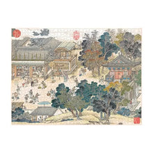 Cargar imagen en el visor de la galería, GOLDEN AGE OF PROSPERITY PUZZLE 1000 PCS (9979-6)
