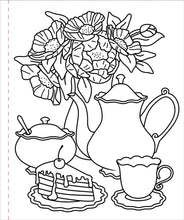 Cargar imagen en el visor de la galería, LIBRO COLOREAR ILUSTRACIONES GRANDES HOME SWEET HOME (343680)
