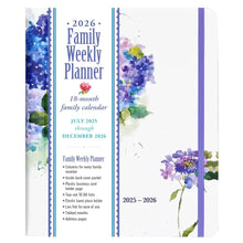 Cargar imagen en el visor de la galería, PLANIFICADOR SEMANAL HYDRANGEAS 2026
