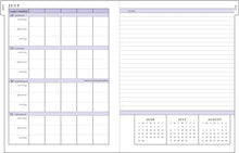 Cargar imagen en el visor de la galería, PLANIFICADOR SEMANAL HYDRANGEAS 2026
