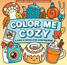 Cargar imagen en el visor de la galería, LIBRO PARA COLOREAR COLOR ME COZY (346100)
