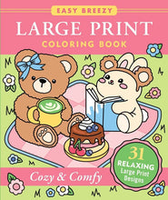 Cargar imagen en el visor de la galería, LIBRO COLOREAR ILUSTRACIONES GRANDES COZY AND COMFY (347169)
