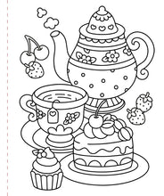Cargar imagen en el visor de la galería, LIBRO COLOREAR ILUSTRACIONES GRANDES COZY AND COMFY (347169)
