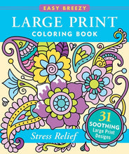 Cargar imagen en el visor de la galería, LIBRO COLOREAR ILUSTRACIONES GRANDES STRESS RELIEF (347176)
