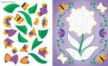 Cargar imagen en el visor de la galería, LIBRO COLOREAR CON STICKERS ILUSTRACIONES GRANDES MINDFULNESS (347275)
