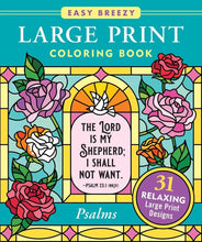 Cargar imagen en el visor de la galería, LIBRO COLOREAR ILUSTRACIONES GRANDES PSALMS (347732)
