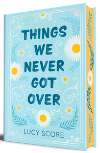 KNOCKEMOUNT 01 THINGS WE NEVER GOT OVER (STENCILED EDGES) (HC)