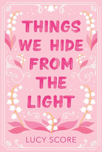 Cargar imagen en el visor de la galería, KNOCKEMOUNT 02 THINGS WE HIDE FROM THE LIGHT (STENCILED EDGES) (HC)
