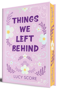 KNOCKEMOUNT 03 THINGS WE LEFT BEHIND (STENCILED EDGES) (HC)