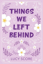 Cargar imagen en el visor de la galería, KNOCKEMOUNT 03 THINGS WE LEFT BEHIND (STENCILED EDGES) (HC)
