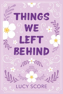 KNOCKEMOUNT 03 THINGS WE LEFT BEHIND (STENCILED EDGES) (HC)