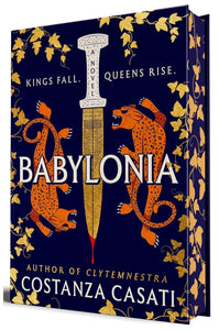 BABYLONIA (STENCILED EDGES) (HC)