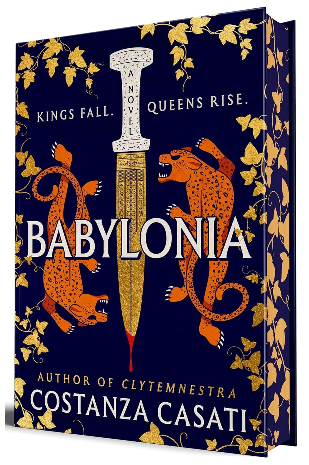 BABYLONIA (STENCILED EDGES) (HC)