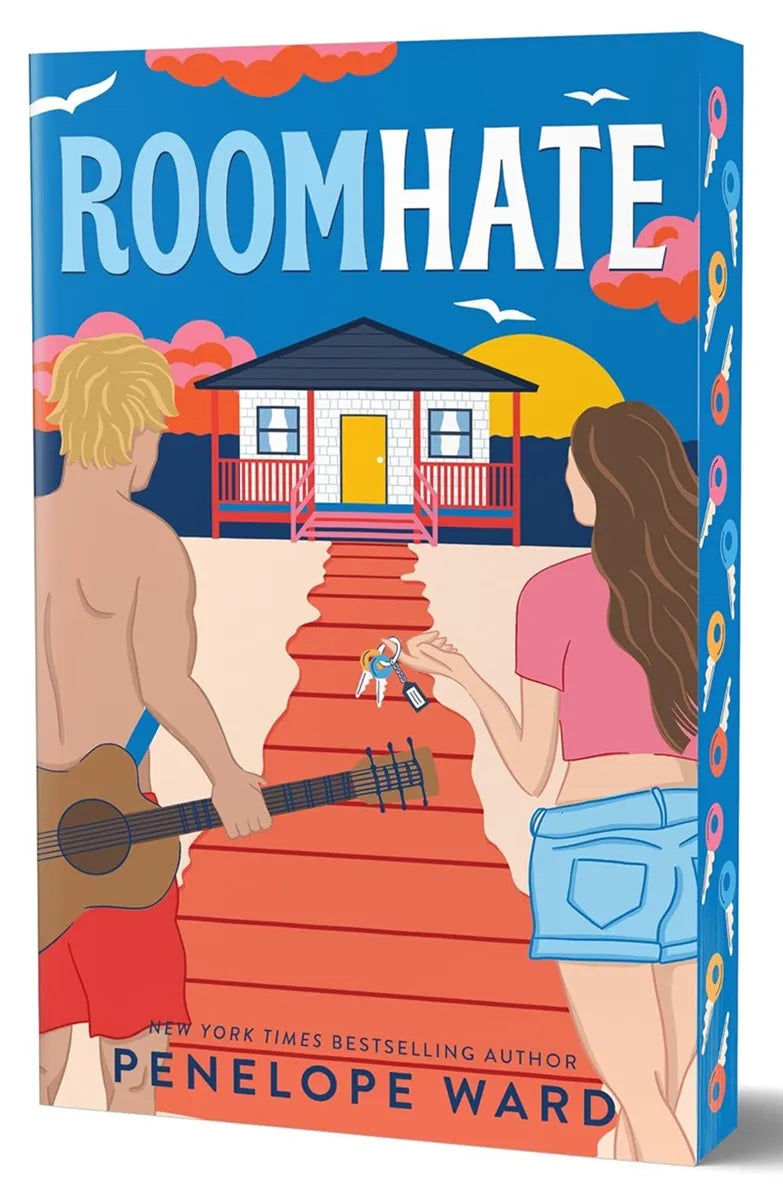 ROOMHATE (STENCILED EDGES)