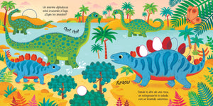 ASI SUENAN LOS DINOSAURIOS