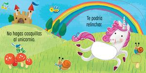 NO HAGAS COSQUILLAS AL UNICORNIO (TD)