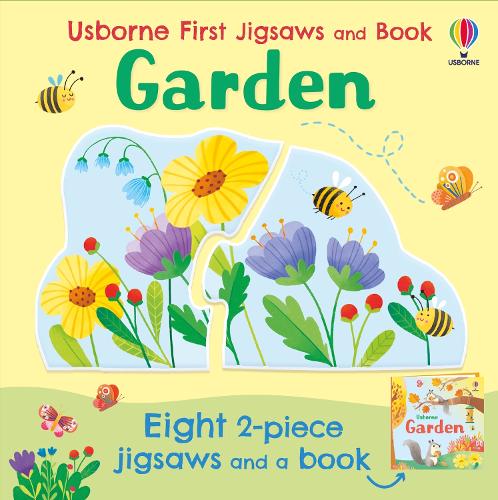 USBORNE FIRST JIGSAWS GARDEN