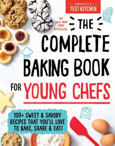 COMPLETE BAKING BOOK FOR YOUNG CHEFS (HC)