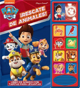 LIFT A FLAP SOUND BOOK NICK PAW PATROL 2023 (TD)