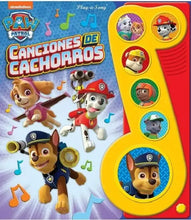 Cargar imagen en el visor de la galería, LITTLE MUSIC NOTE 6 BUTTON NICK PAW PATROL REFRESH (TD)
