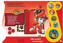 Cargar imagen en el visor de la galería, LITTLE MUSIC NOTE 6 BUTTON NICK PAW PATROL REFRESH (TD)
