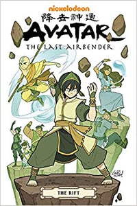 AVATAR THE LAST AIRBENDER THE RIFT OMNIBUS