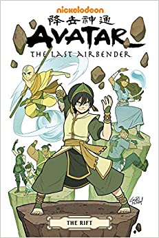 AVATAR THE LAST AIRBENDER THE RIFT OMNIBUS