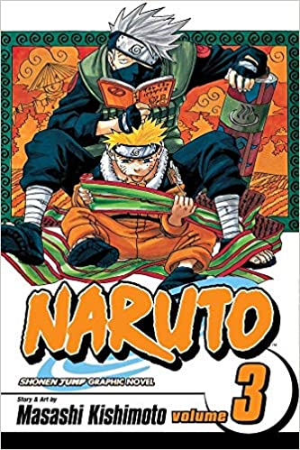 NARUTO VOL 03