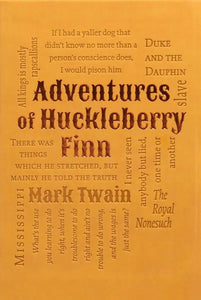 ADVENTURES OF HUCKLEBERRY FINN
