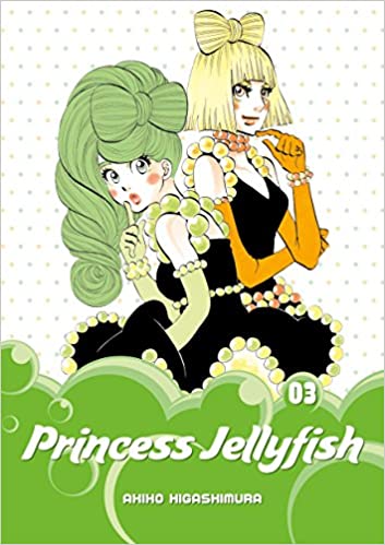 PRINCESS JELLYFISH VOL 03