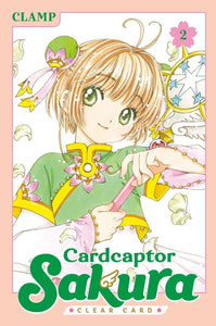 SAKURA CARDCAPTOR VOL 02