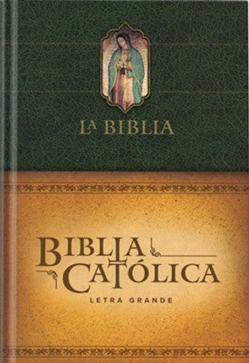 BIBLIA CATOLICA LETRA GRANDE VERDE (TD)