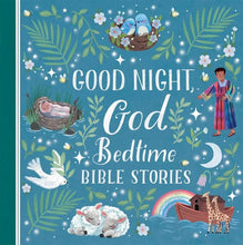 Cargar imagen en el visor de la galería, LITTLE SUNBEAMS GOOD NIGHT GOD BEDTIME BIBLE STORIES (TD)

