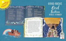Cargar imagen en el visor de la galería, LITTLE SUNBEAMS GOOD NIGHT GOD BEDTIME BIBLE STORIES (TD)

