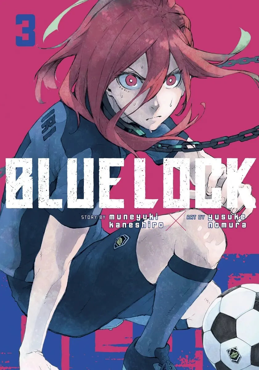 BLUE LOCK VOL 03