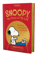 Cargar imagen en el visor de la galería, PEANUTS SNOOPY STORY OF MY LIFE (STAINED EDGES) (HC)
