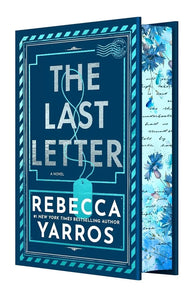 LAST LETTER (STENCILED EDGES) (HC)