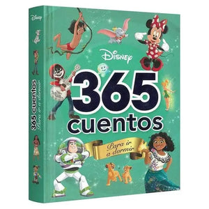 DISNEY 365 CUENTOS PARA DOMIR (TD)