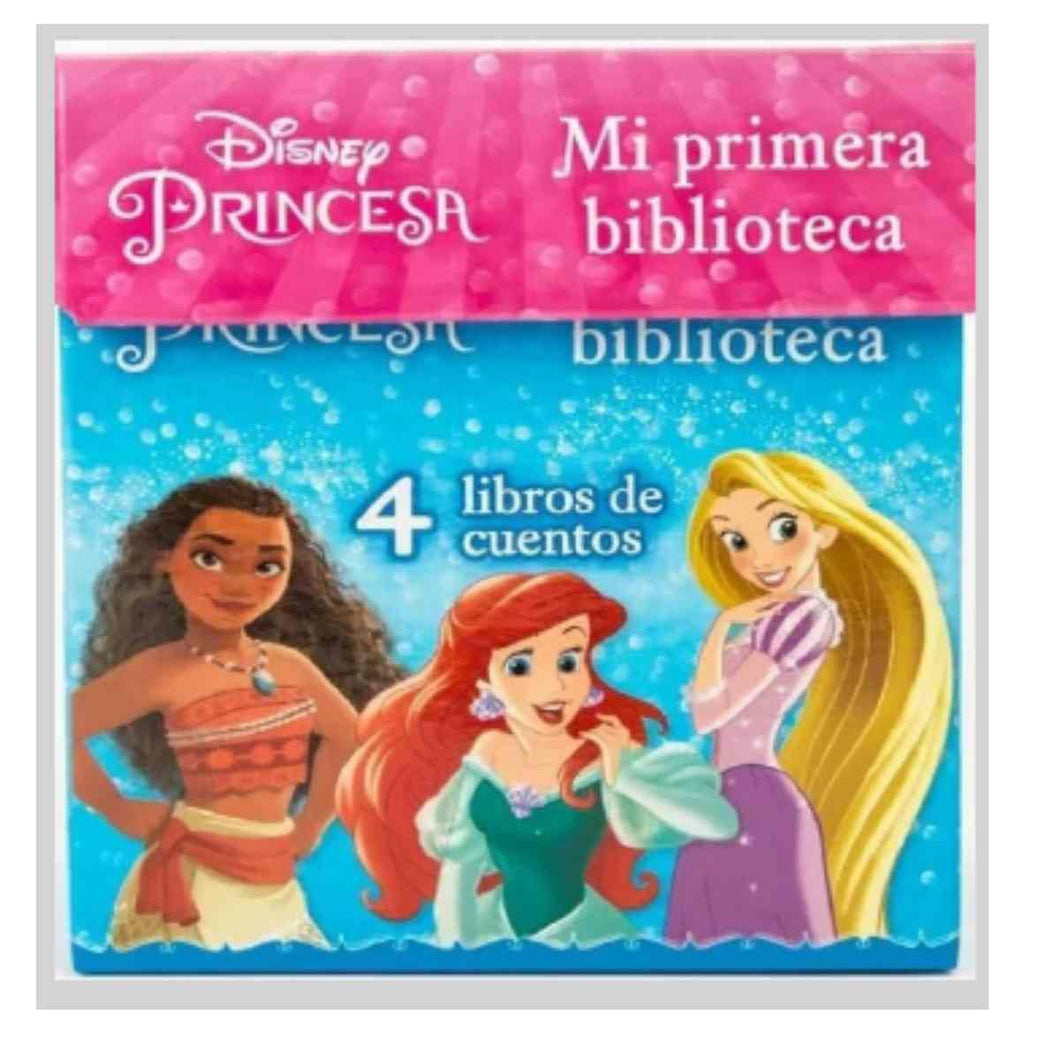 MI PRIMERA BIBLIOTECA DE CUENTOS DISNEY PRINCESA